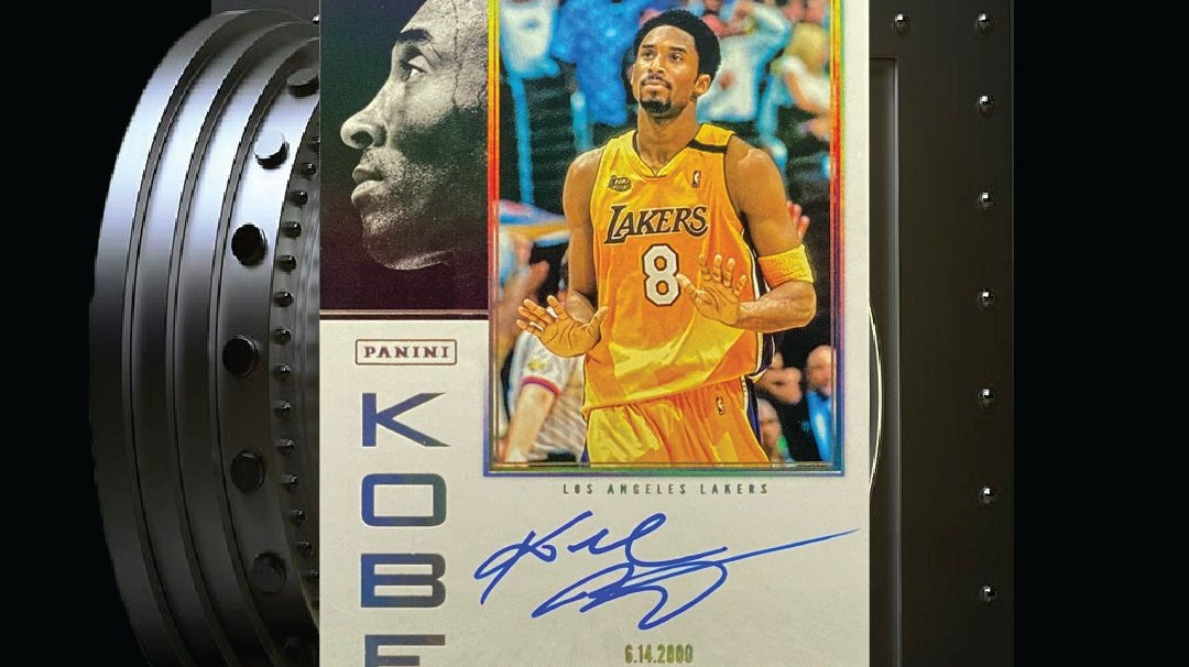 2019-20 Panini Contenders Basketball: Kobe Bryant On Card Autograph #16 - The Ballers Bank