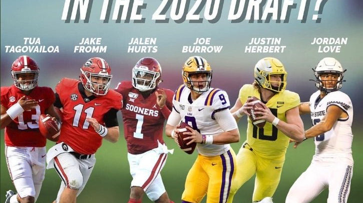 2020 NFL DRAFT CLASS: Which QB Will Be The Best??? - The Ballers Bank
