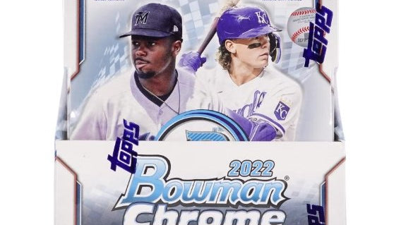 2022 Bowman Chrome Baseball Release Info - The Ballers Bank