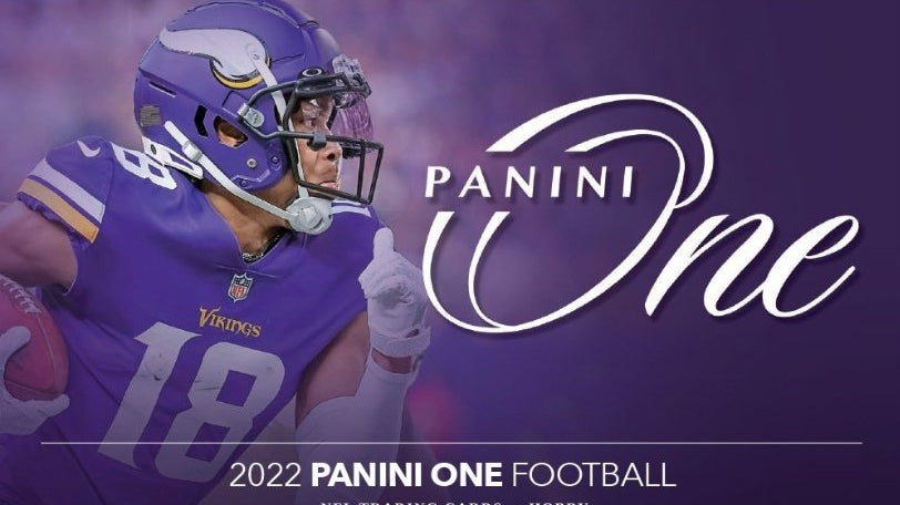 2022 Panini One Football Release Date and Info - The Ballers Bank