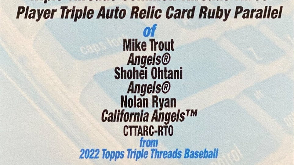 2022 Topps Triple Threads... - The Ballers Bank