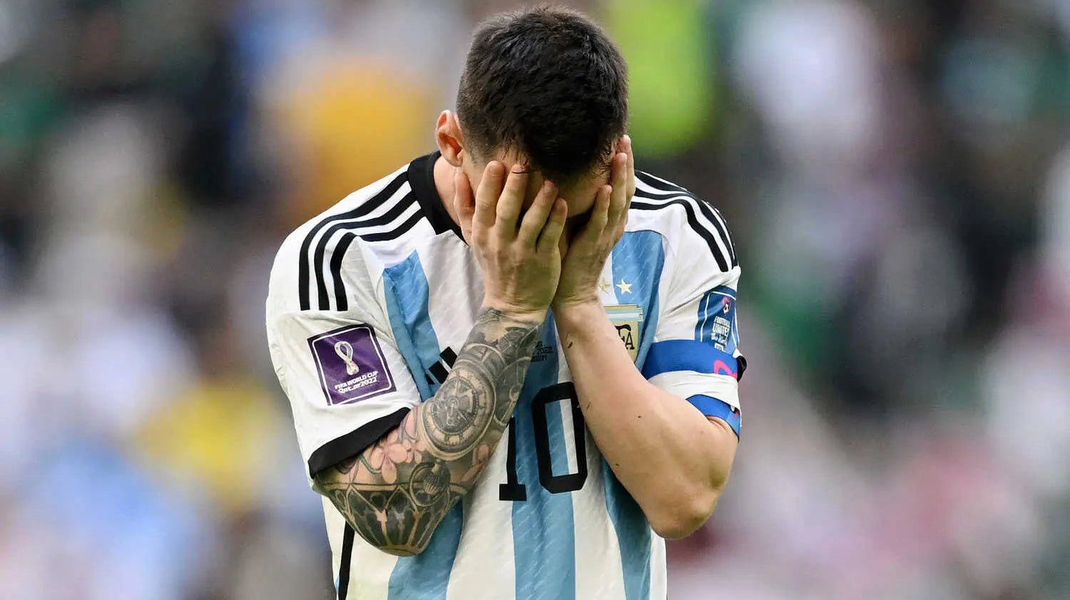 2022 World Cup Qatar- BIGGEST UPSET IN SPORTS HISTORY? Saudi Arabia beat Argentina 2-1 - The Ballers Bank
