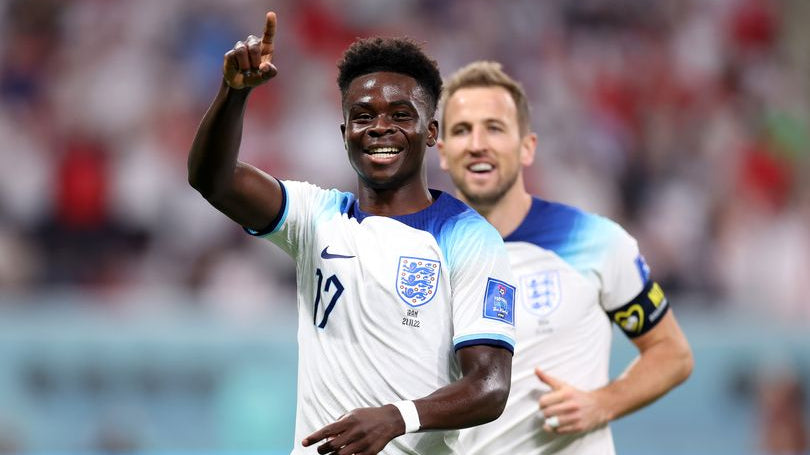2022 World Cup Qatar- Young Stars on the Rise: Bukayo Saka - The Ballers Bank