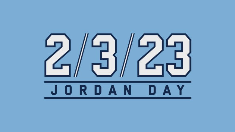2/3/23 Happy Michael Jordan Day!! - The Ballers Bank
