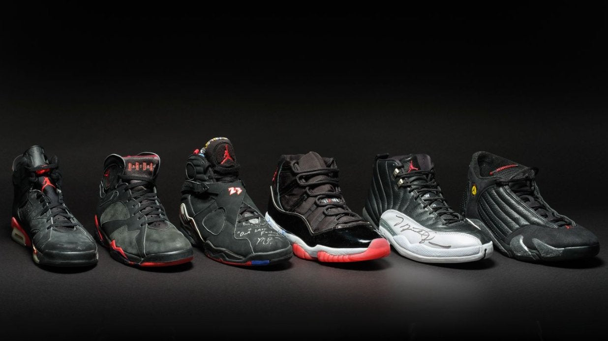 AIR JORDAN "DYNASTY COLLECTION" - The Ballers Bank