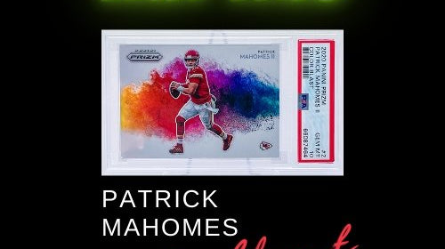 BALLER WHEEL WINNER! 2020 Prizm Patrick Mahomes Color Blast Won - The Ballers Bank