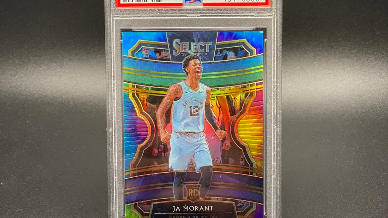 It All Started with a Duck Race... 19-20 Select Ja Morant Tie-Dye RC PSA 10 - The Ballers Bank