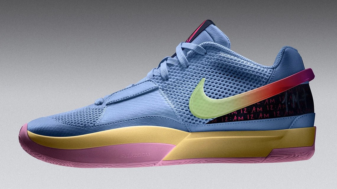 Ja Morant and Nike Release His 1st Signature Shoe: Nike Ja 1 - The Ballers Bank