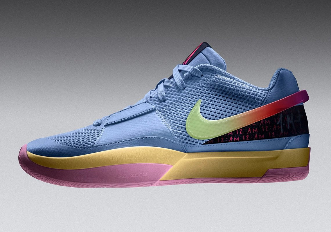 Ja Morant and Nike Release His 1st Signature Shoe: Nike Ja 1 - The Ballers Bank