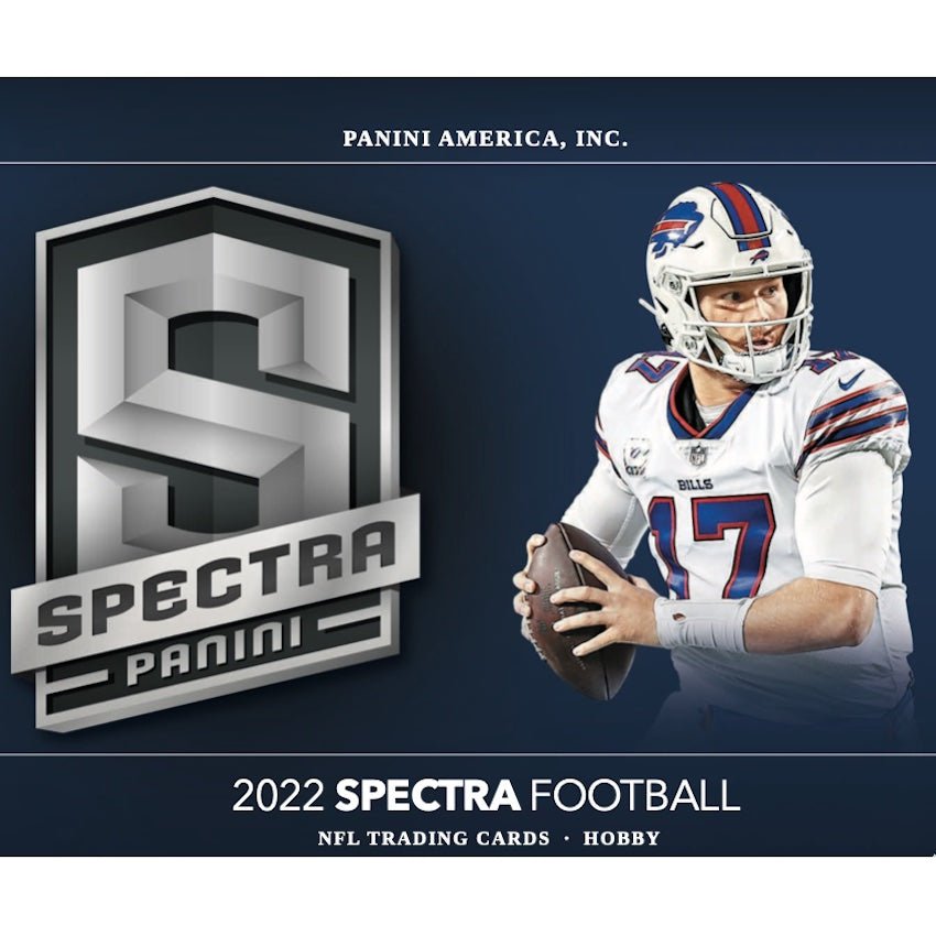 New Release- 2022 Panini Spectra Football - The Ballers Bank