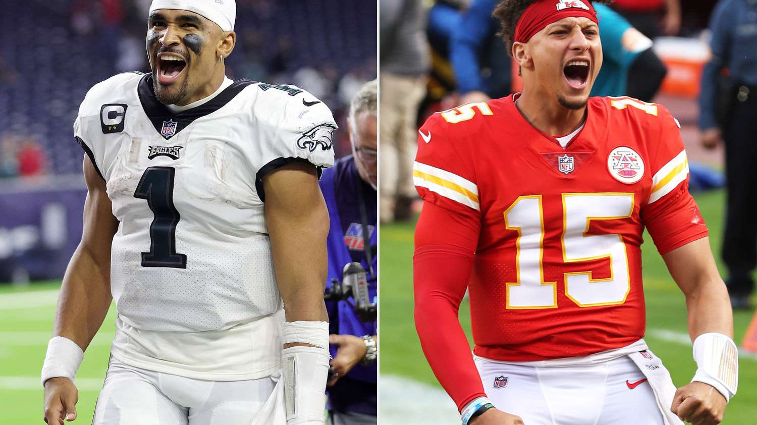 Patrick Mahomes vs Jalen Hurts in the Super Bowl - The Ballers Bank