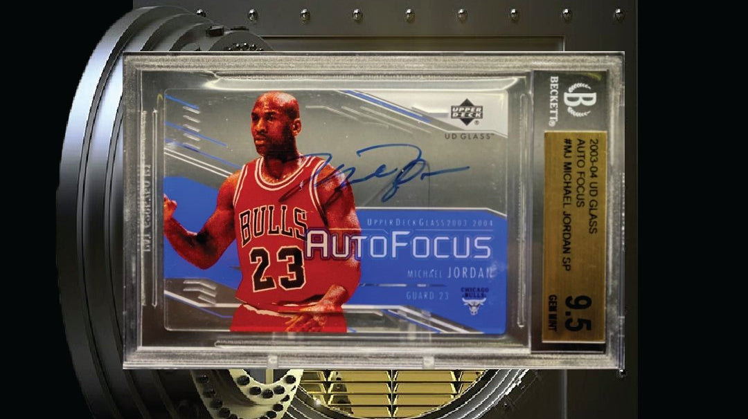 Rarity of Michael Jordan Autographs as a Chicago Bull - The Ballers Bank