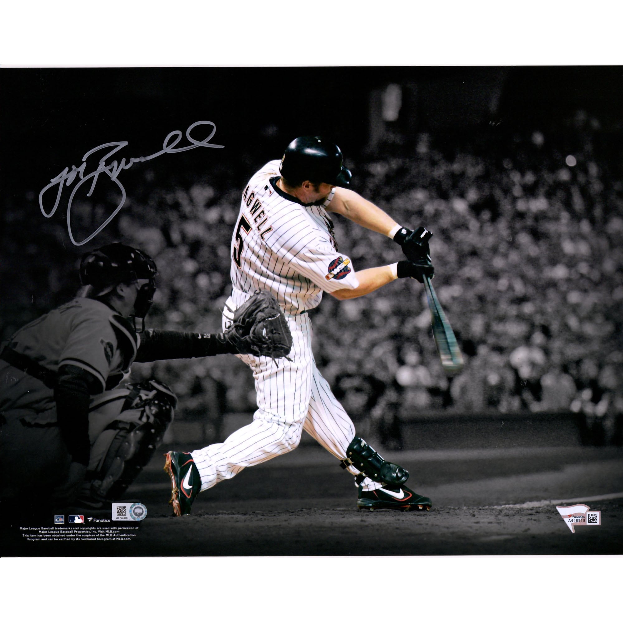 Jeff Bagwell Houston Astros Fanatics Authentic Autographed 11" x 14" Spotlight Photograph