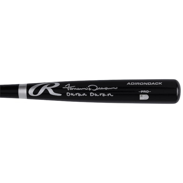 Jarren Duran Boston Red Sox Autographed Fanatics Authentic Black Rawlings Pro Bat with "Duran Duran" Inscription