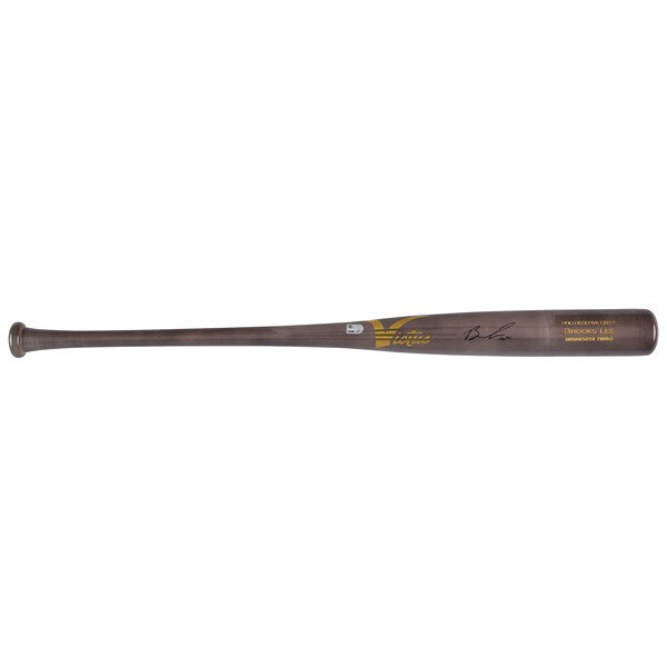 Brooks Lee Minnesota Twins Autographed Fanatics Authentic Victus Game Model Bat