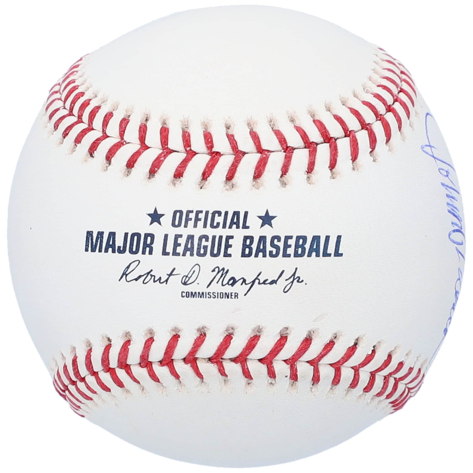 Johnny Bench Cincinnati Reds Fanatics Authentic Autographed Hall of Fame Logo Baseball