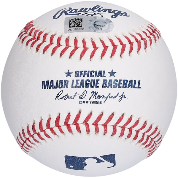 Kerry Carpenter Detroit Tigers Autographed Fanatics Authentic Baseball