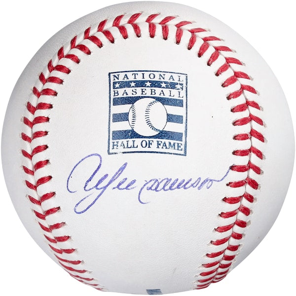 Andre Dawson Chicago Cubs Fanatics Authentic Autographed Hall of Fame Logo Baseball