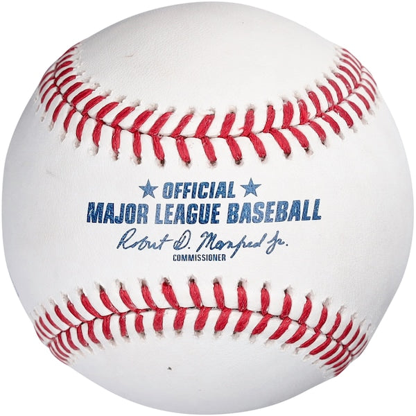 Andre Dawson Chicago Cubs Fanatics Authentic Autographed Hall of Fame Logo Baseball