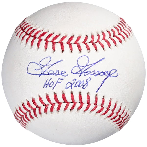 Goose Gossage New York Yankees Fanatics Authentic Autographed Baseball with "HOF 2008" Inscription
