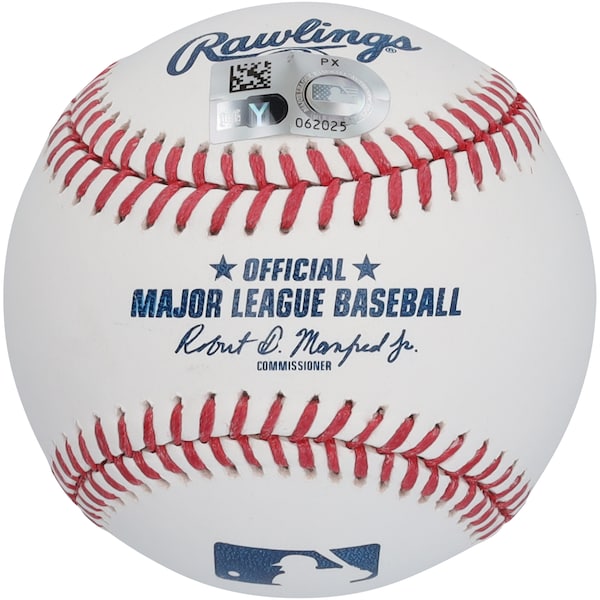 Bryce Harper & Mike Schmidt Philadelphia Phillies Autographed Fanatics Authentic Baseball with Multiple Inscriptions