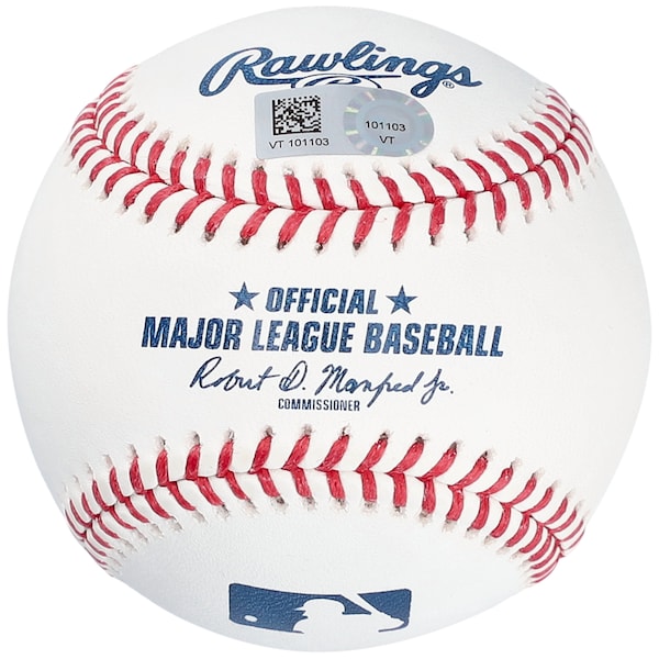 Jordan Lawlar Arizona Diamondbacks Fanatics Authentic Autographed Baseball