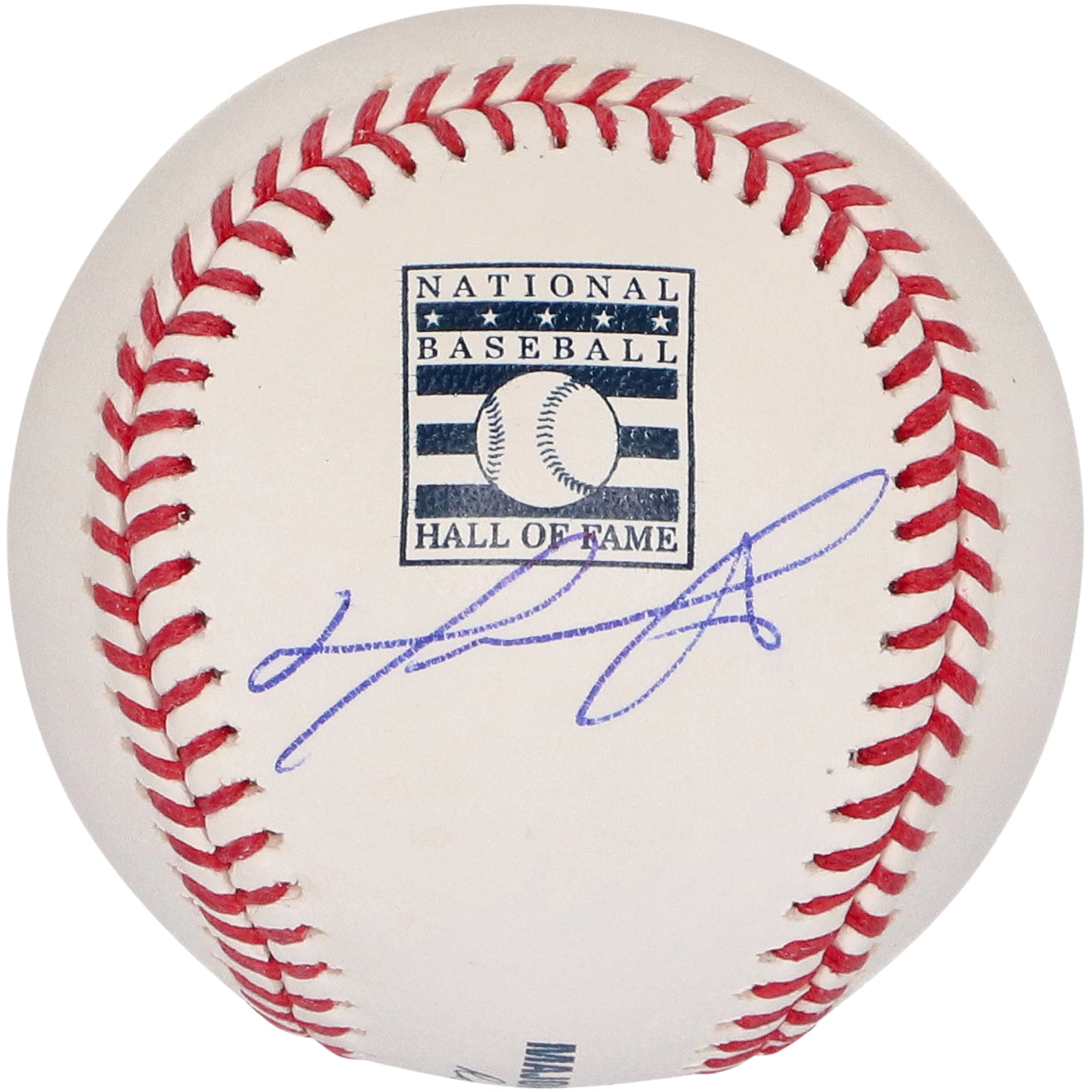 David Ortiz Boston Red Sox Fanatics Authentic Autographed Hall of Fame Logo Baseball
