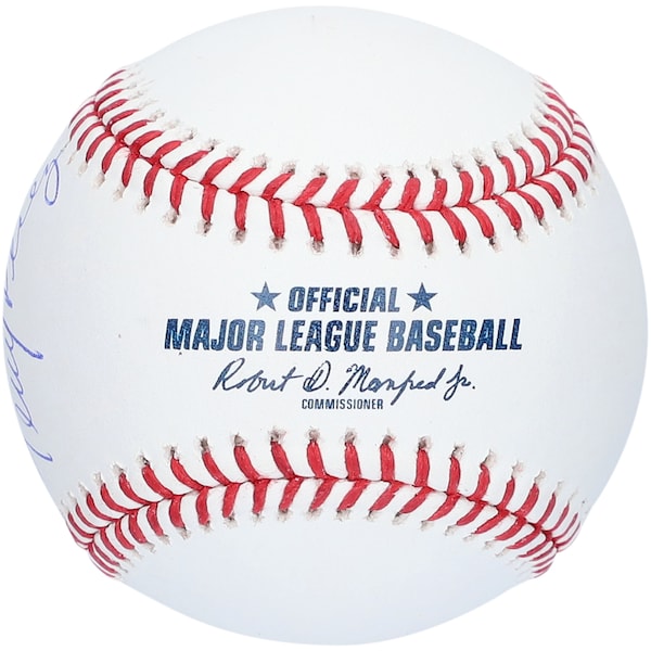 Tony Perez Cincinnati Reds Fanatics Authentic Autographed Hall of Fame Logo Baseball