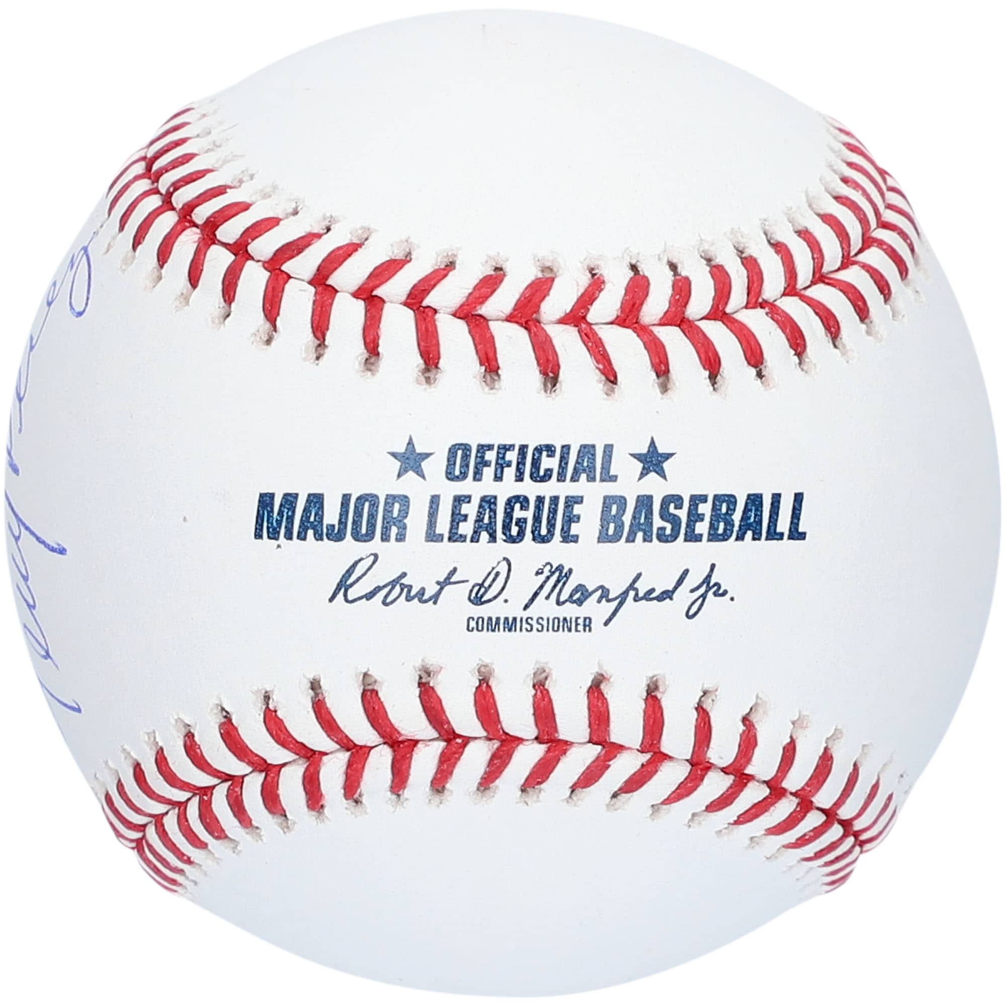 Tony Perez Cincinnati Reds Fanatics Authentic Autographed Hall of Fame Logo Baseball