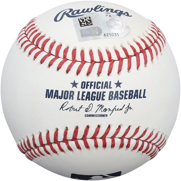 Ben Rice New York Yankees Autographed Fanatics Authentic Baseball