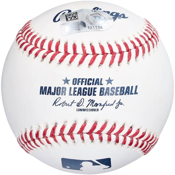 Bryson Stott Philadelphia Phillies Autographed Fanatics Authentic Baseball