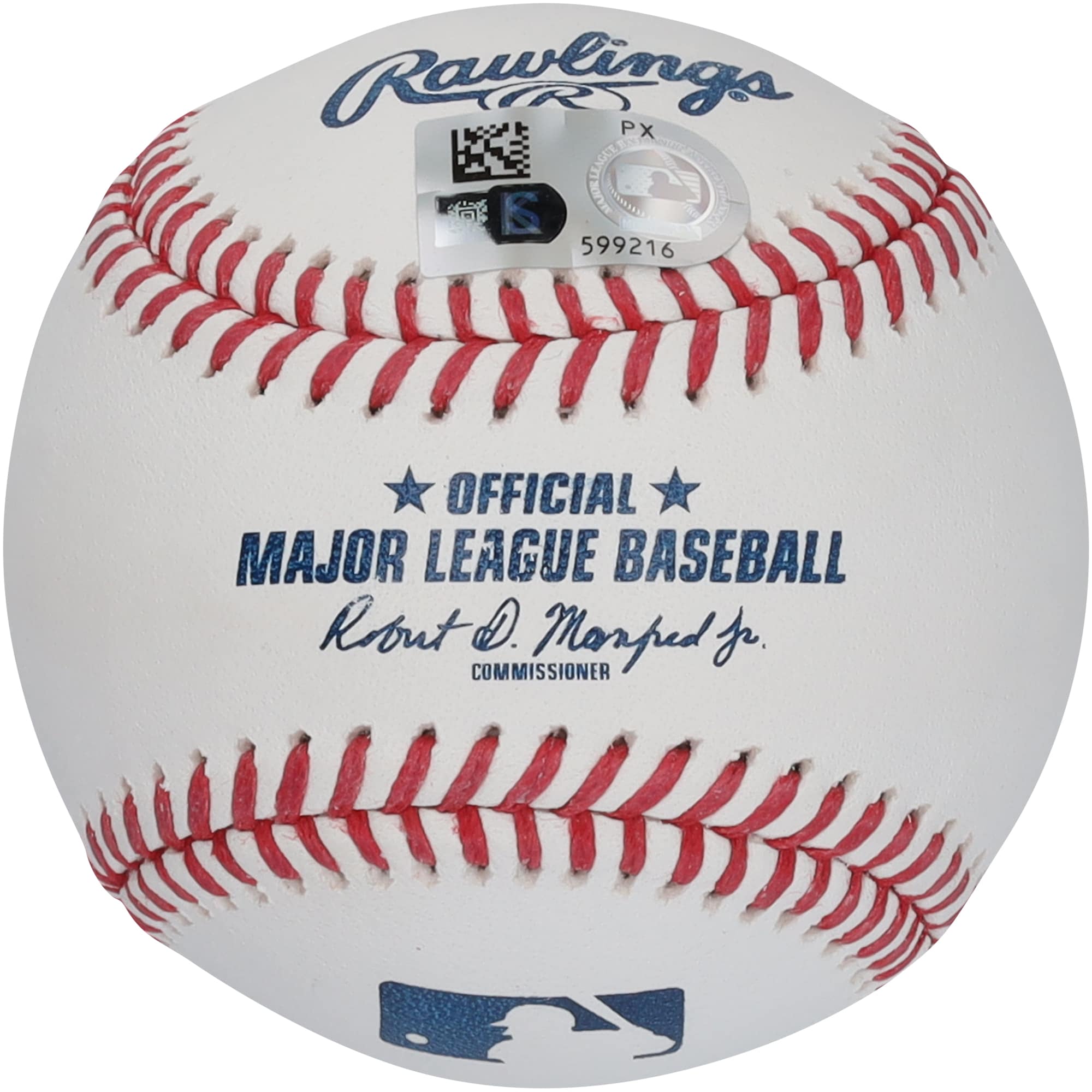 Dansby Swanson Atlanta Braves Autographed Fanatics Authentic MLB Baseball with "21 WS Champs" Inscription