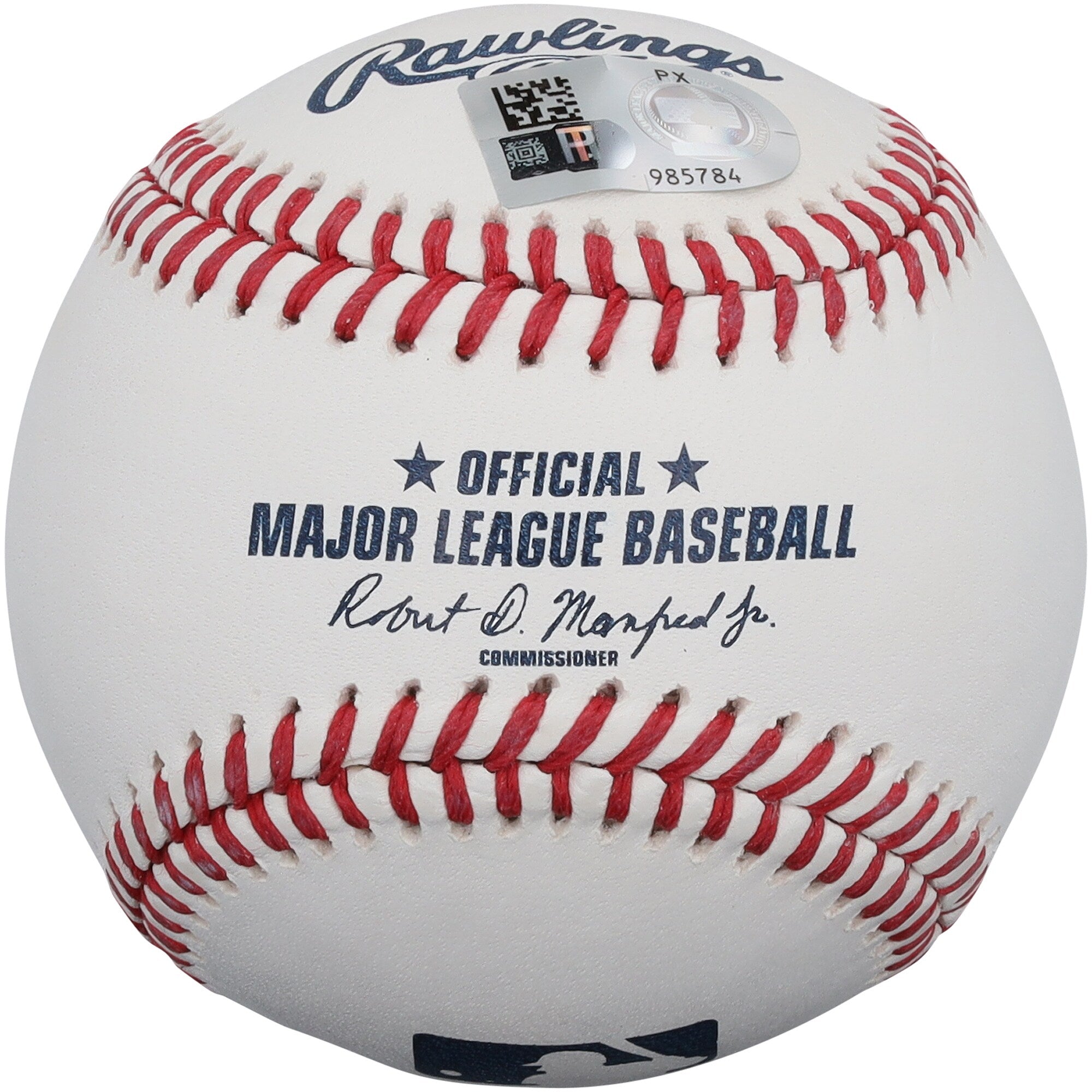 Thomas White Miami Marlins Autographed Fanatics Authentic Baseball with "Let's Go Fish" Inscription