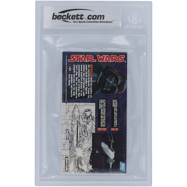 Bob Shepherd Star Wars Autographed 1995 Topps Widevision #100 BGS Authenticated Card