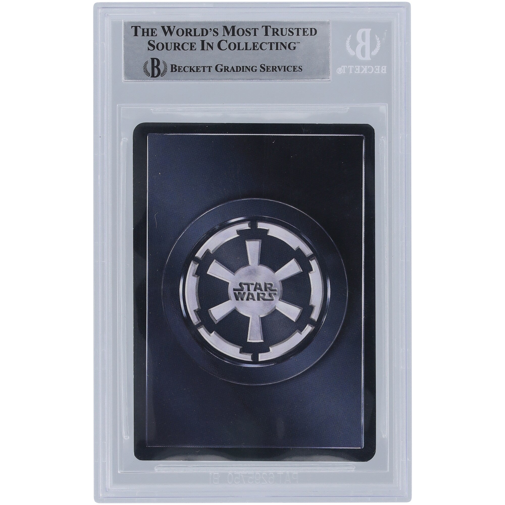 Leslie Schofield Star Wars Autographed 1995 CCG Premiere #3 BGS Authenticated Card