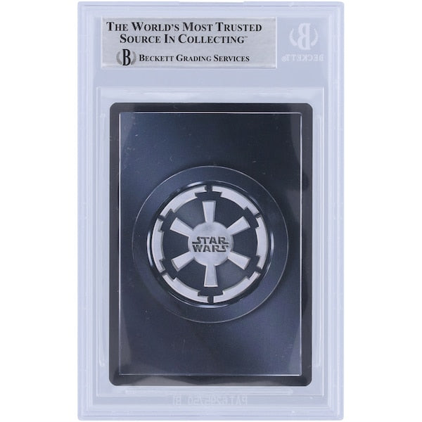Carl Schmidt Star Wars Autographed 1996 CCG New Hope #78 BGS Authenticated Authentic Card