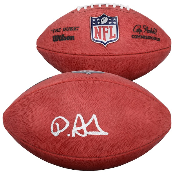 De’Von Achane Miami Dolphins Autographed Fanatics Authentic Wilson Duke Full Color Football