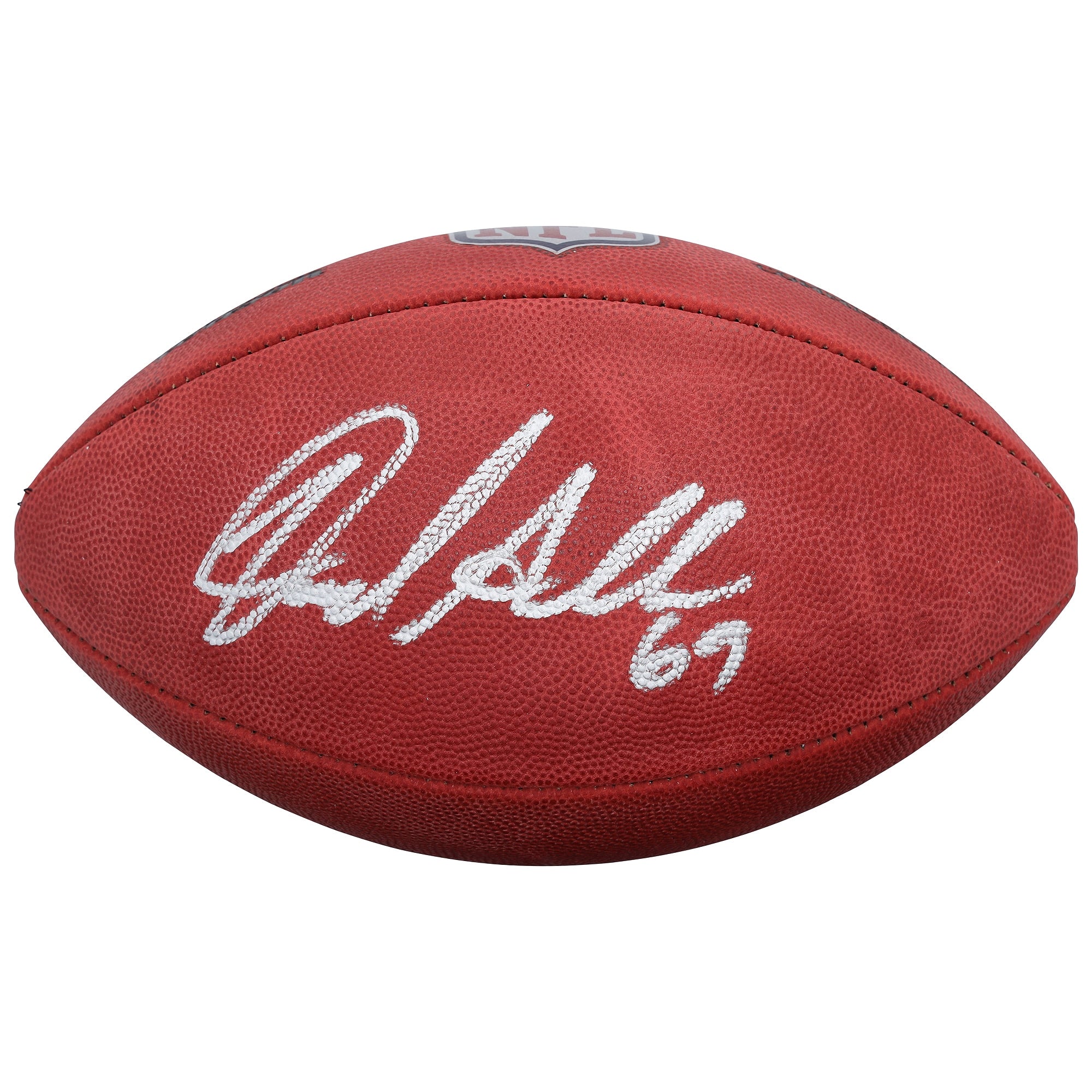 Jared Allen Minnesota Vikings Autographed Fanatics Authentic Wilson Duke Full Color Football