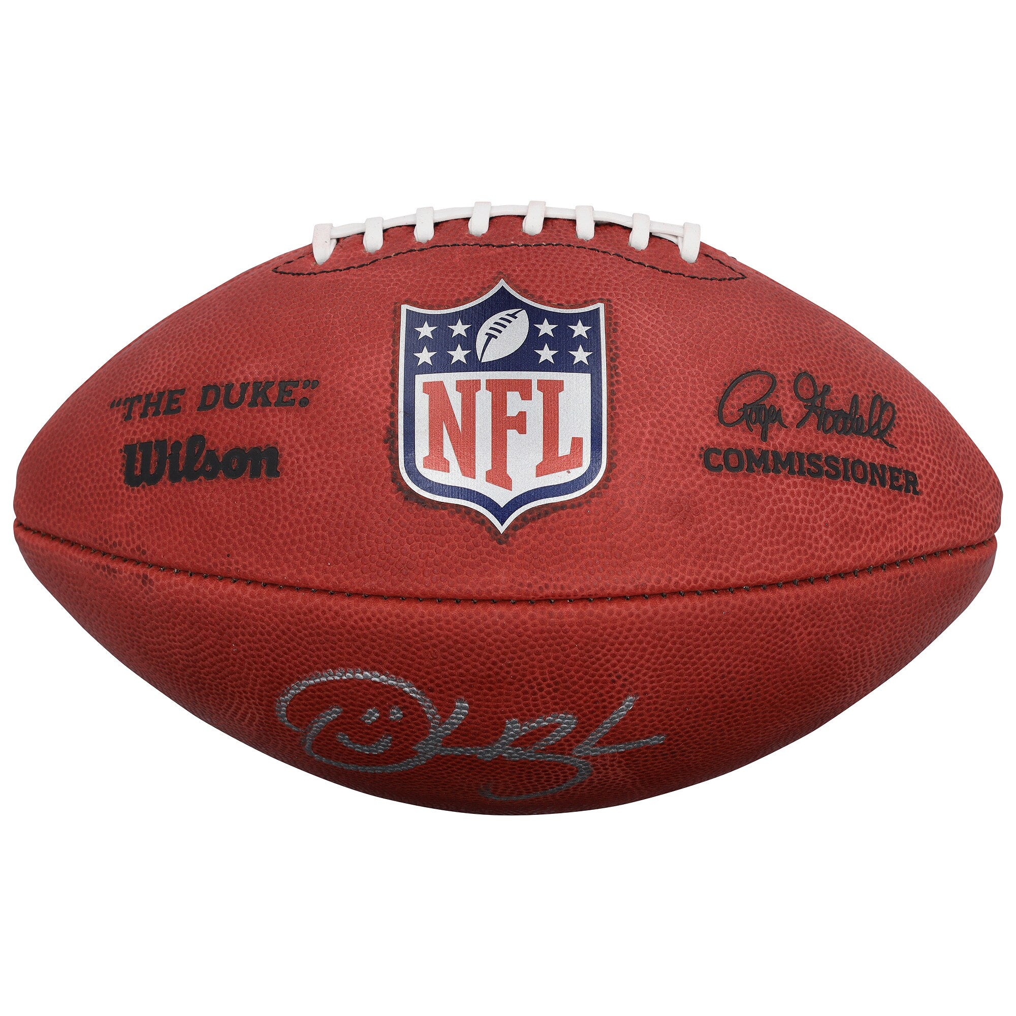 Derrick Brooks Tampa Bay Buccaneers Autographed Fanatics Authentic Wilson Duke Full Color Football