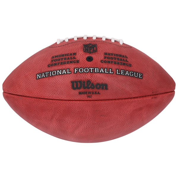 Brian Burns New York Giants Autographed Fanatics Authentic Wilson Duke Full-Color Football