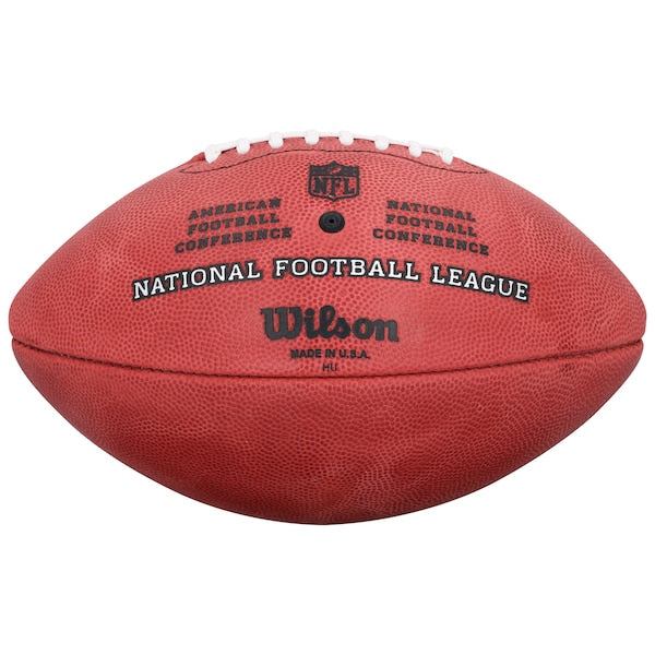 Andre Johnson Houston Texans Autographed Fanatics Authentic Wilson Duke Full Color Football