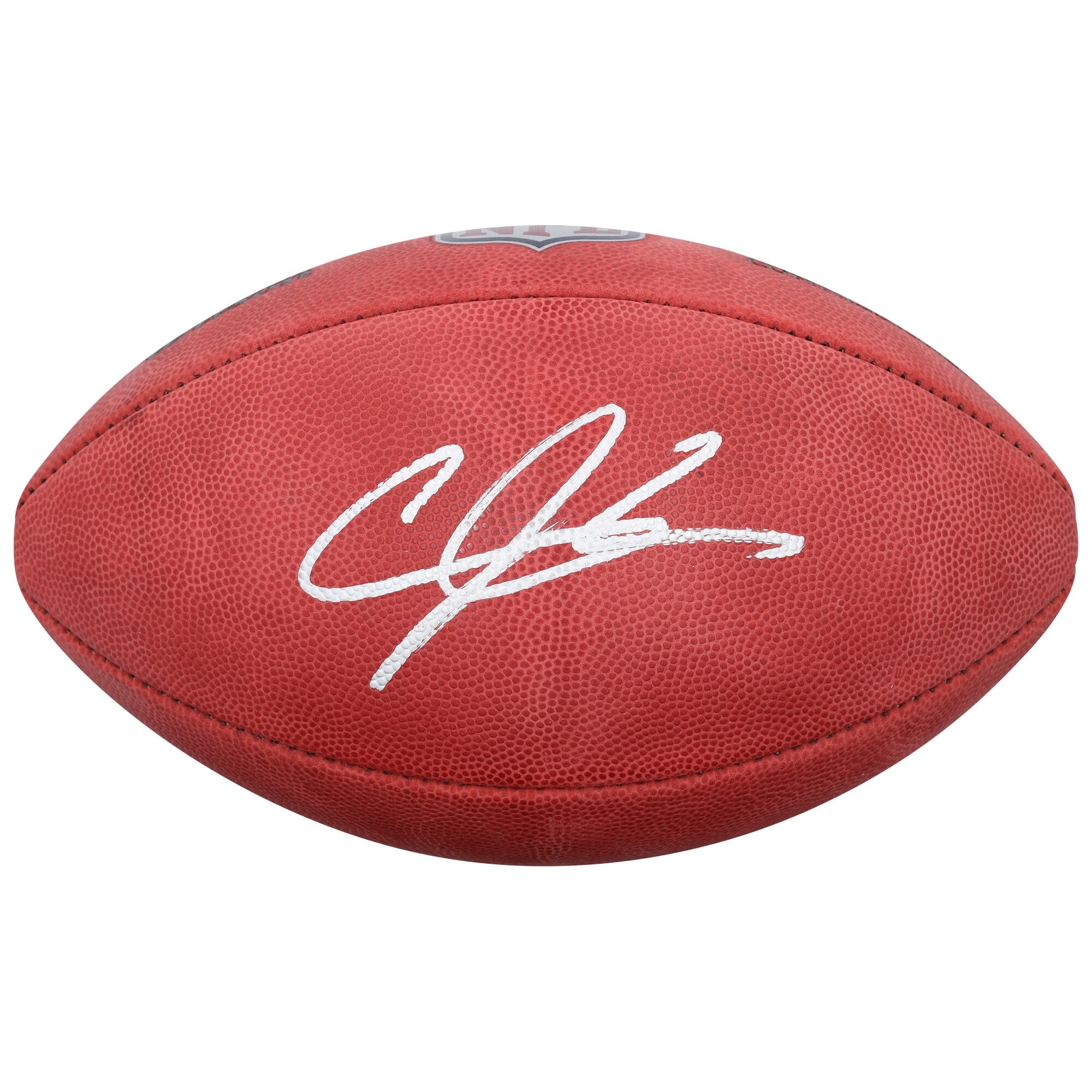 Andre Johnson Houston Texans Autographed Fanatics Authentic Wilson Duke Full Color Football