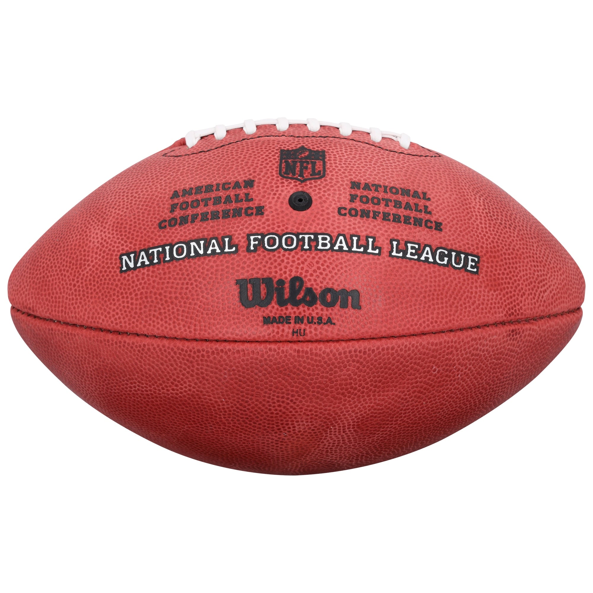 Andre Johnson Houston Texans Autographed Fanatics Authentic Wilson Duke Full Color Football