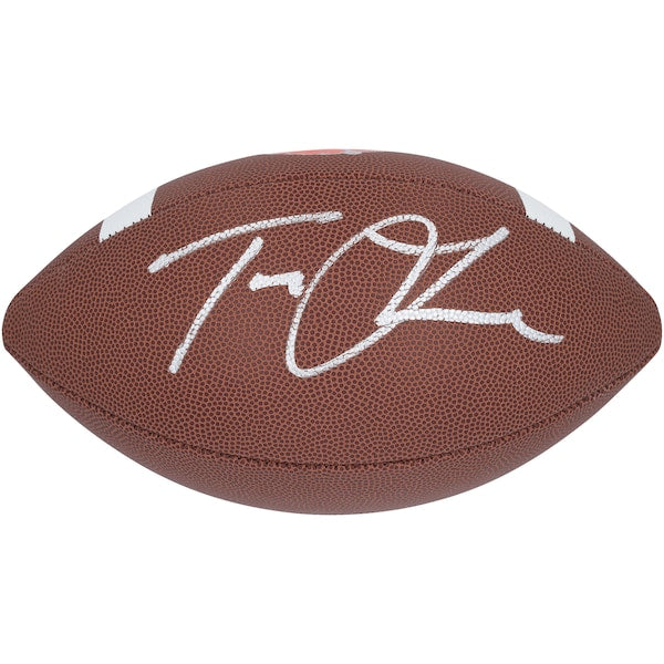 Trevor Lawrence Clemson Tigers Autographed Fanatics Authentic Nike Team Replica Football
