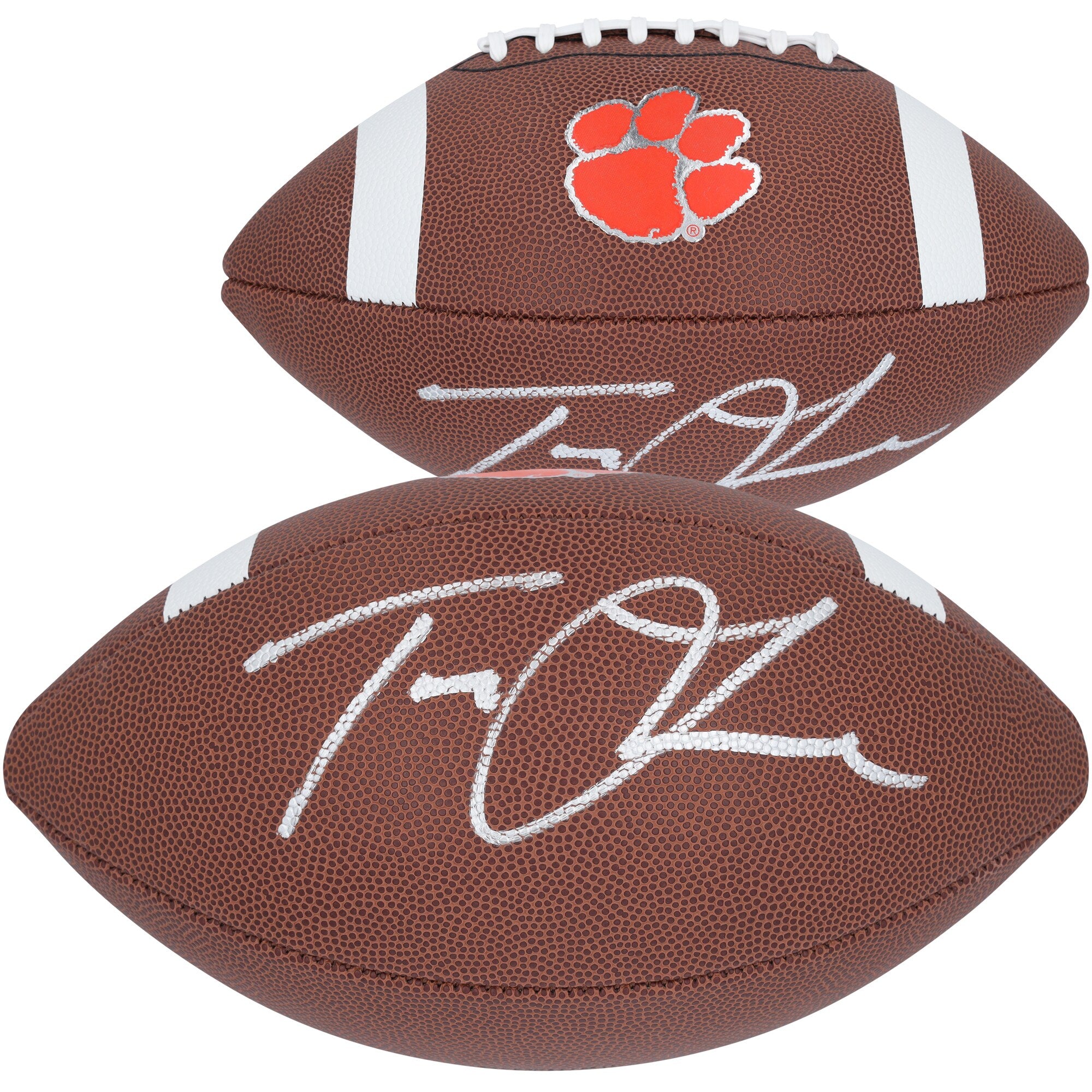 Trevor Lawrence Clemson Tigers Autographed Fanatics Authentic Nike Team Replica Football