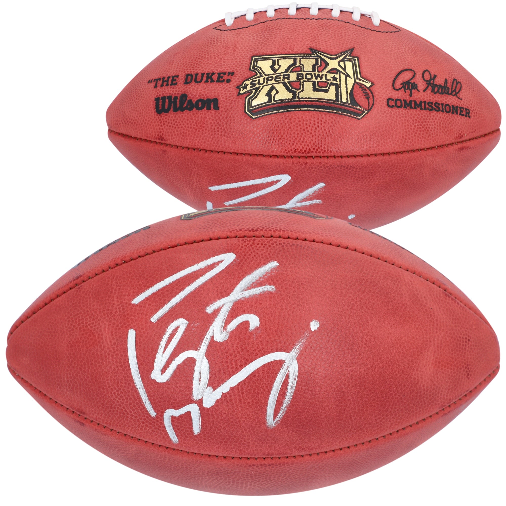 Peyton Manning Indianapolis Colts Fanatics Authentic Autographed Wilson Super Bowl XLI Pro Football
