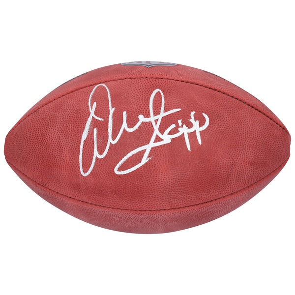 Warren Sapp Tampa Bay Buccaneers Autographed Fanatics Authentic Wilson Duke Full Color Football