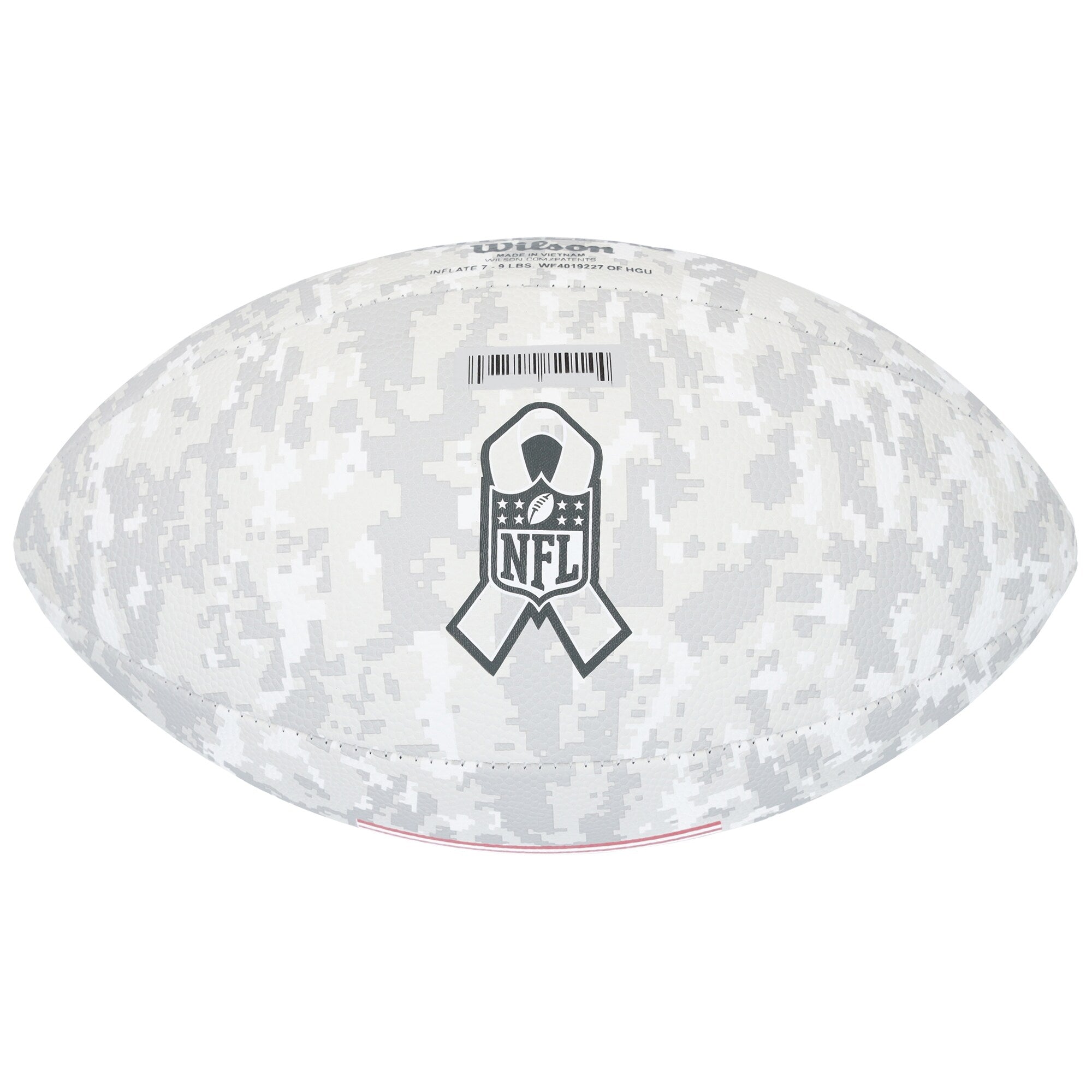 Emmitt Smith Dallas Cowboys Autographed Fanatics Authentic 2024 Salute To Service Wilson Football