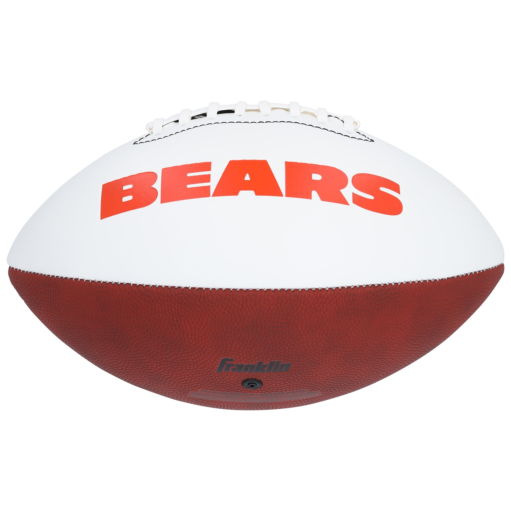 D'Andre Swift Chicago Bears Autographed Fanatics Authentic Franklin White Panel Football