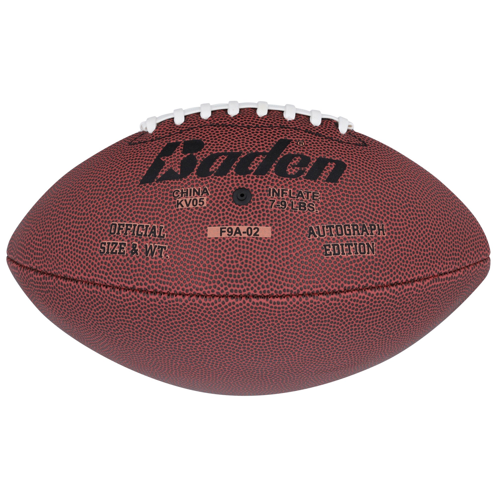 Caleb Williams USC Trojans Fanatics Authentic Autographed Baden White Panel Football with ''2022 Heisman'' Inscription